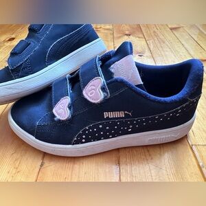 Puma Smash v2 Candy Girls Shoes